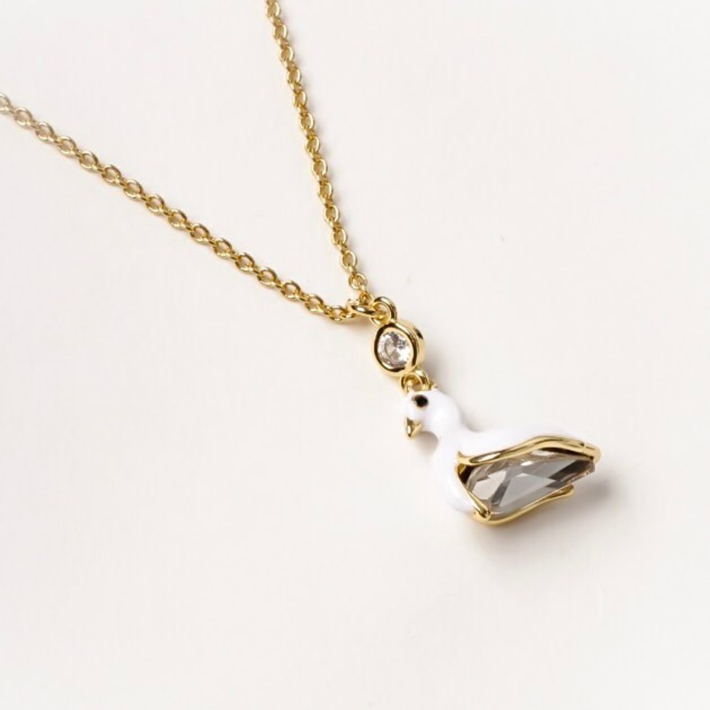 Kate spade swarm crystal necklace